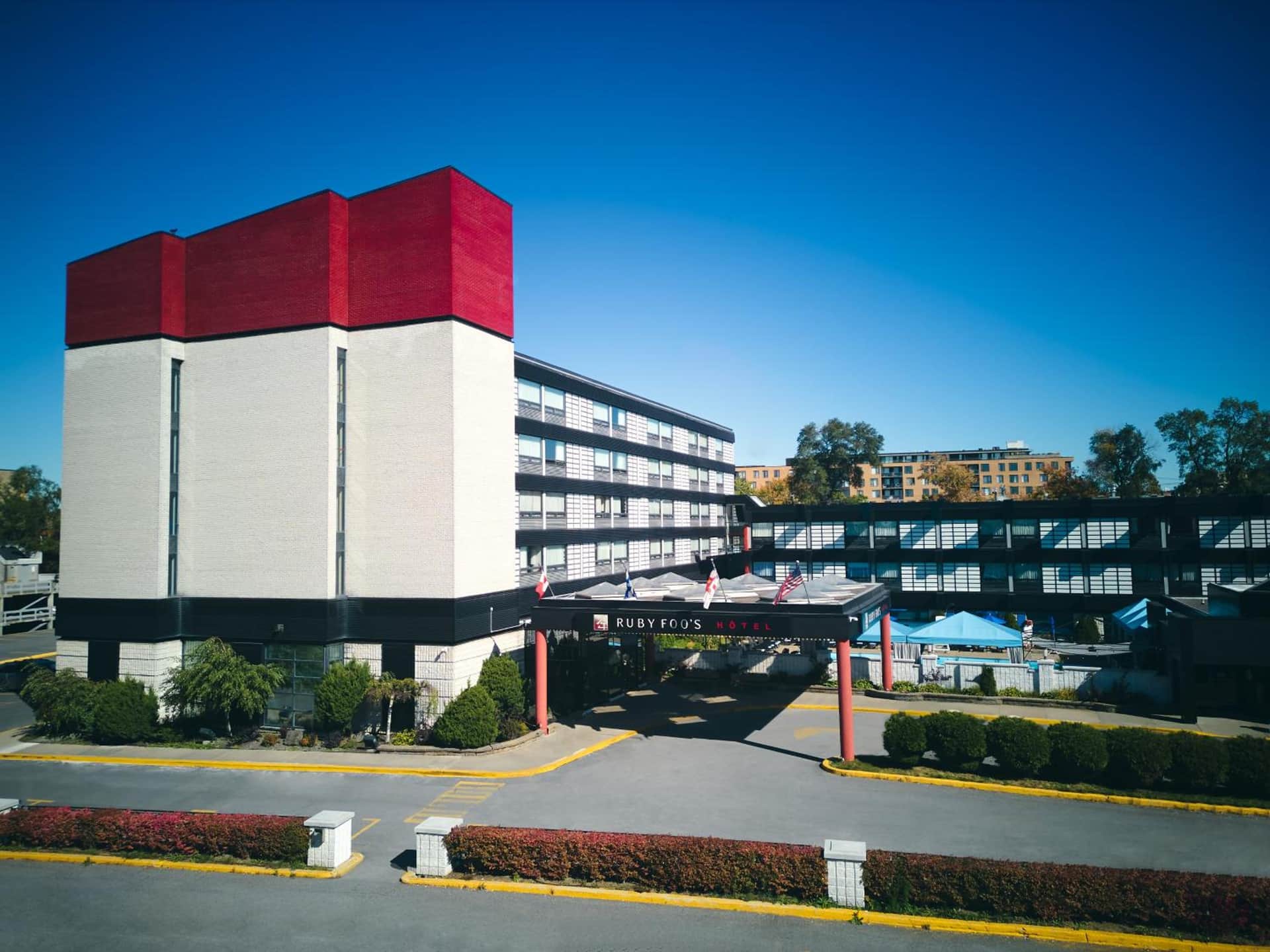 Ruby Foo‘s Hôtel