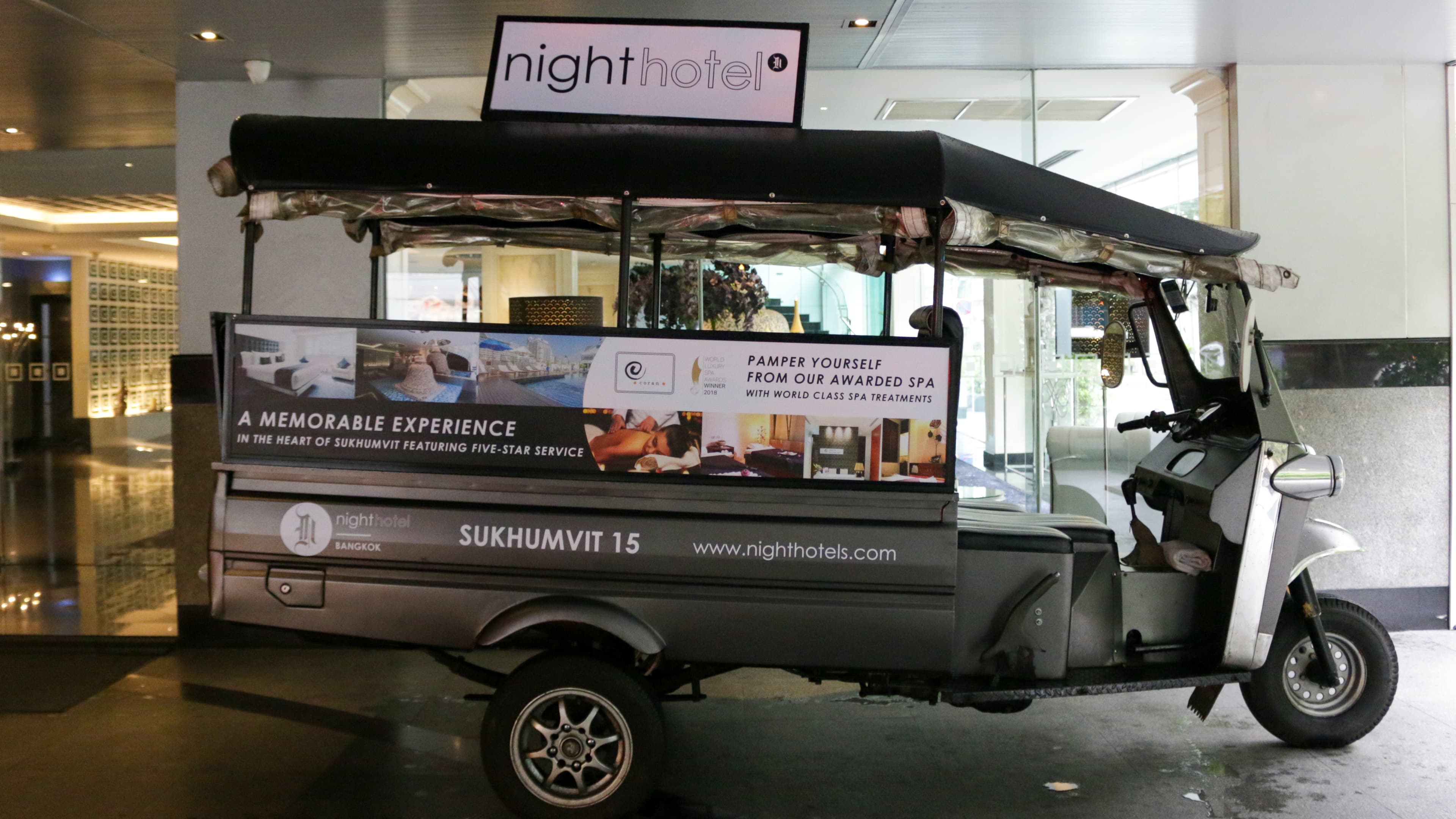 Night Hotel Bangkok - Sukhumvit 15