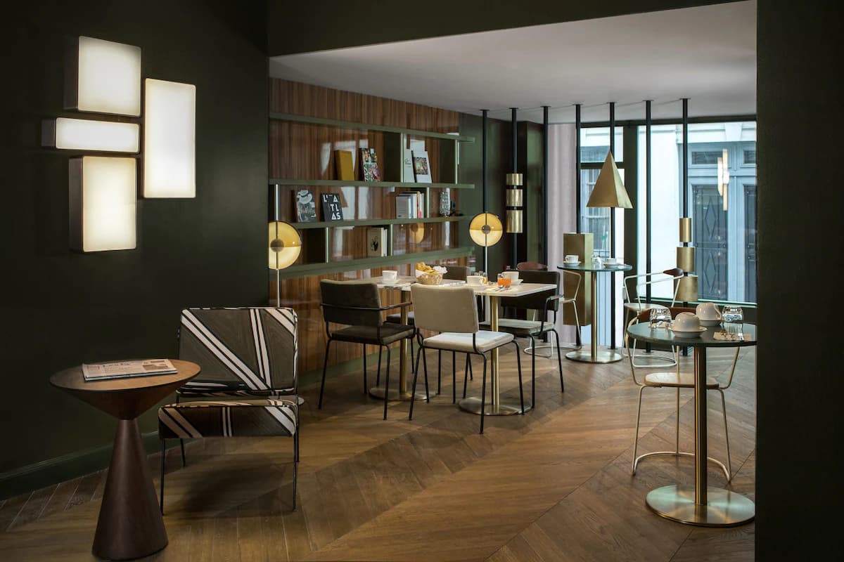 Hôtel Louvre Piémont