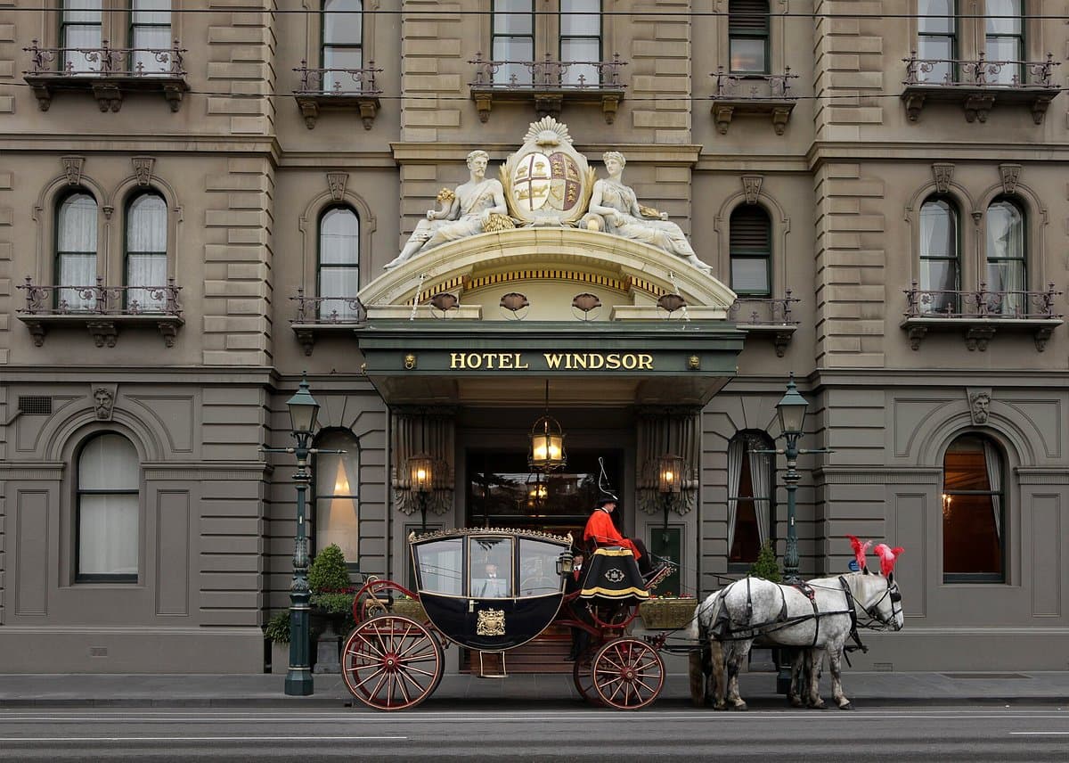 The Hotel Windsor
