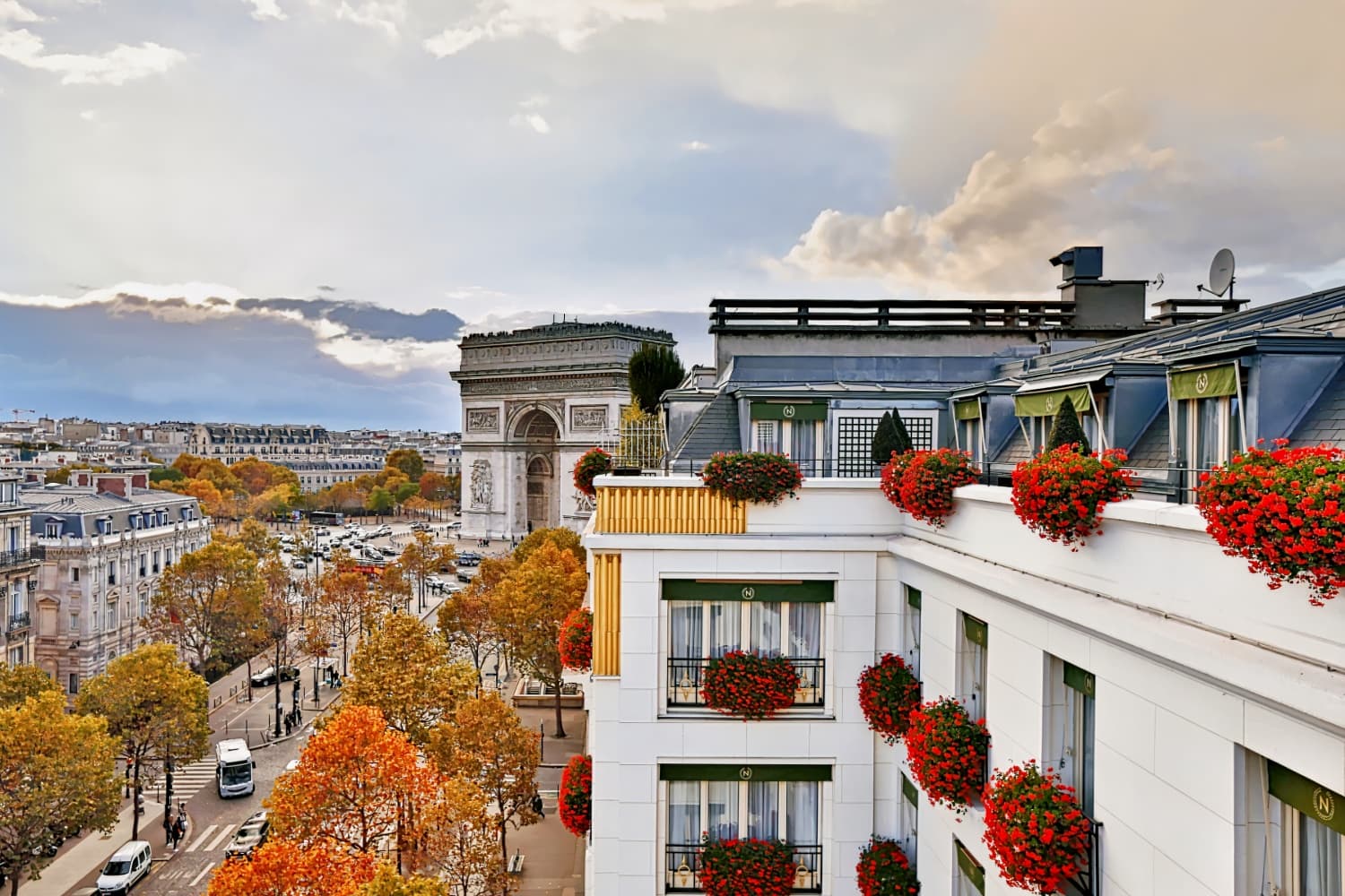 Hôtel Napoléon Paris