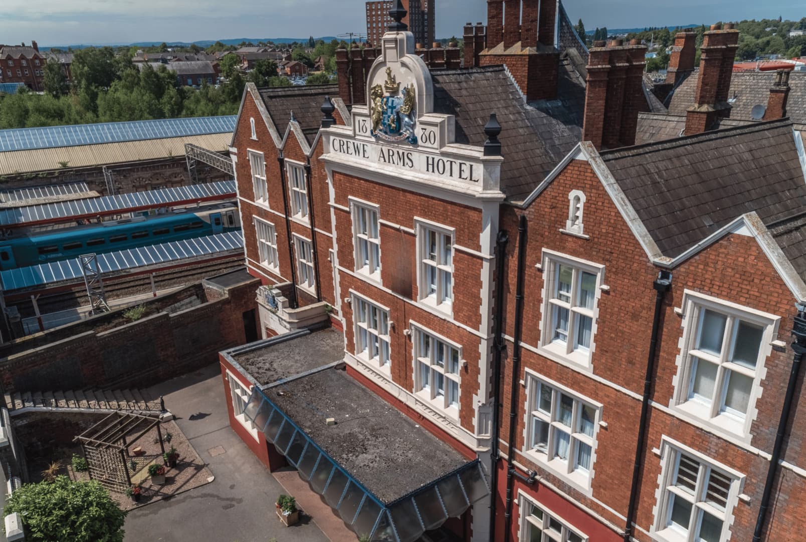 The Crewe Arms Hotel