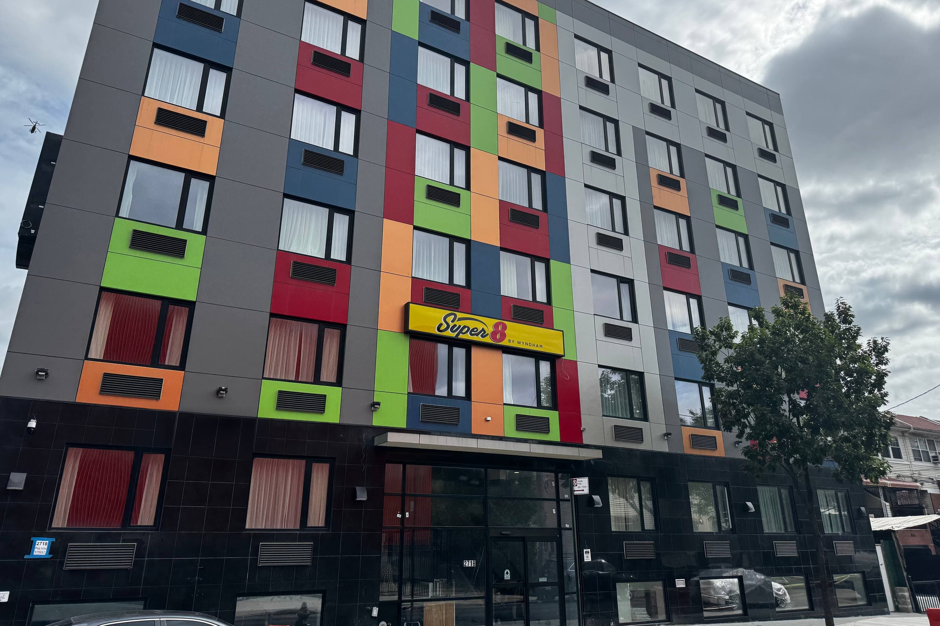 Super 8 by Wyndham Brooklyn Fulton Street Broadway Junction