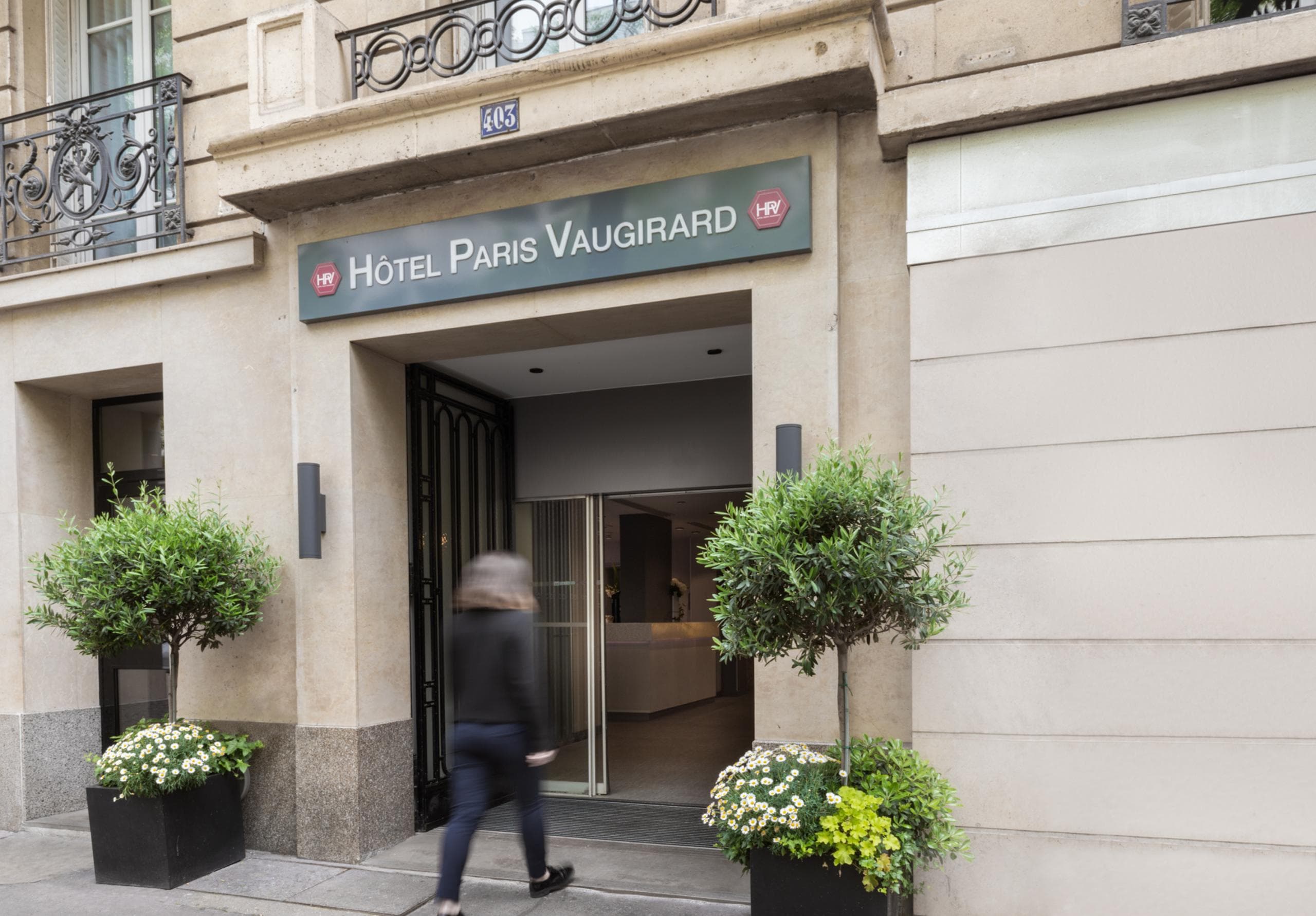 Hotel Paris Vaugirard