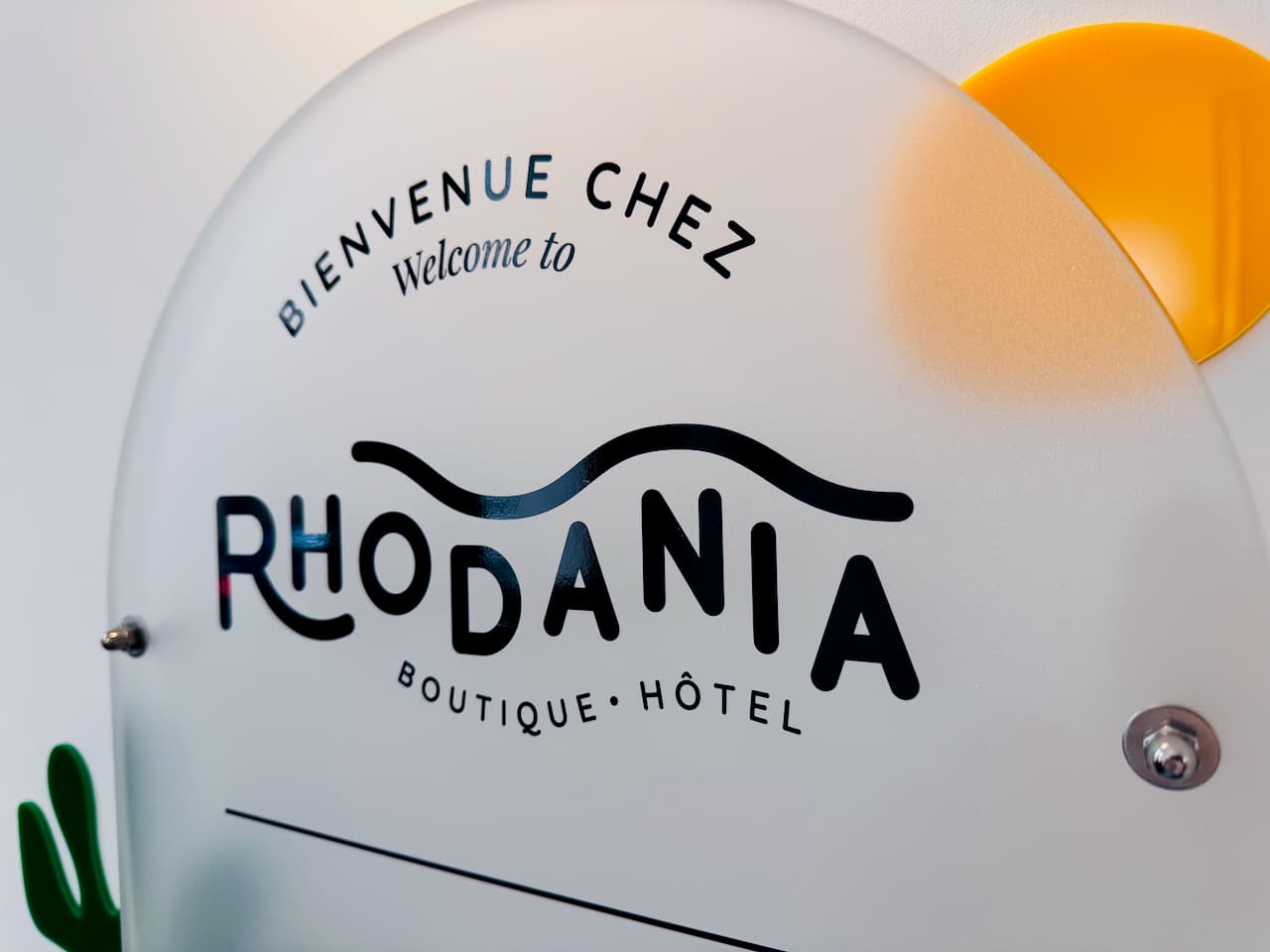 Rhodania Boutique Hôtel