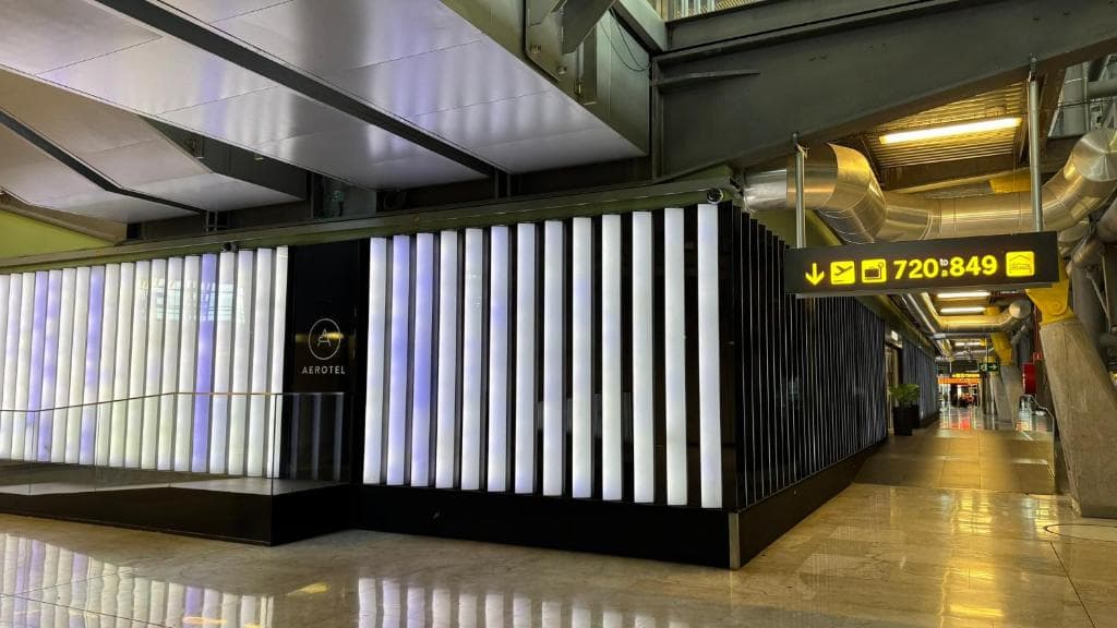 Aerotel Madrid Airport - Terminal 4