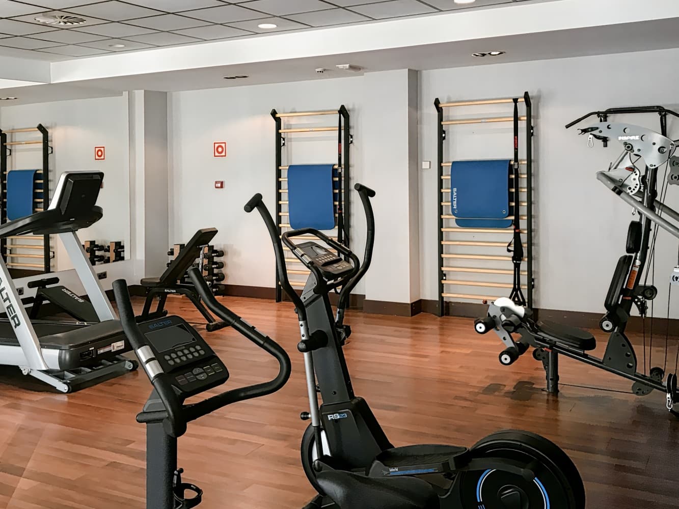 TäCH Madrid Airport