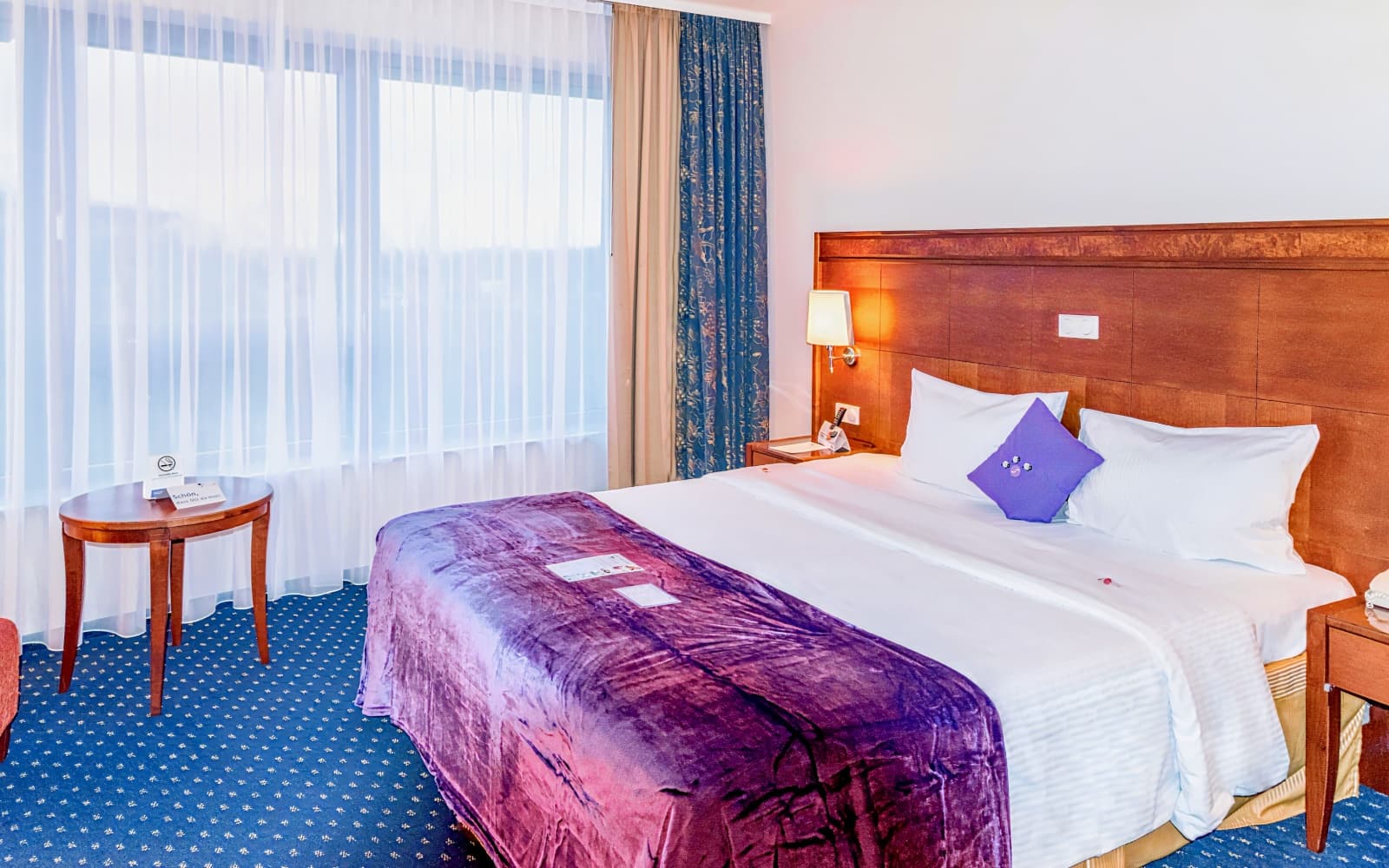 stays by friends Gelsenkirchen