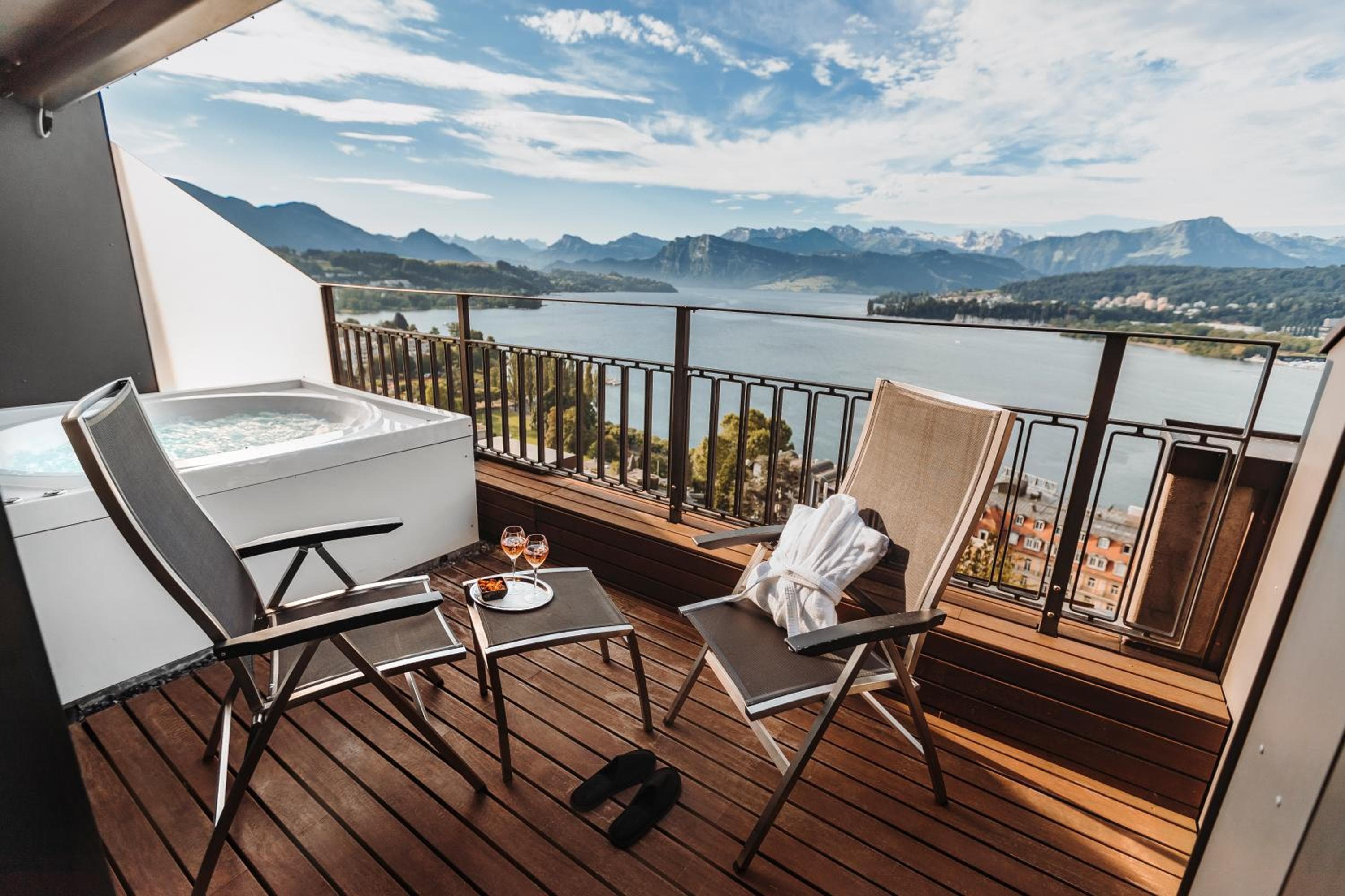 Art Deco Hotel Montana Luzern