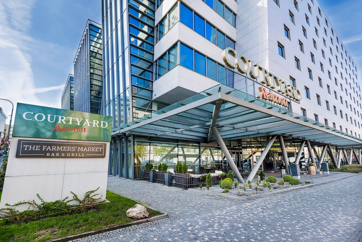 Courtyard by Marriott Prague City