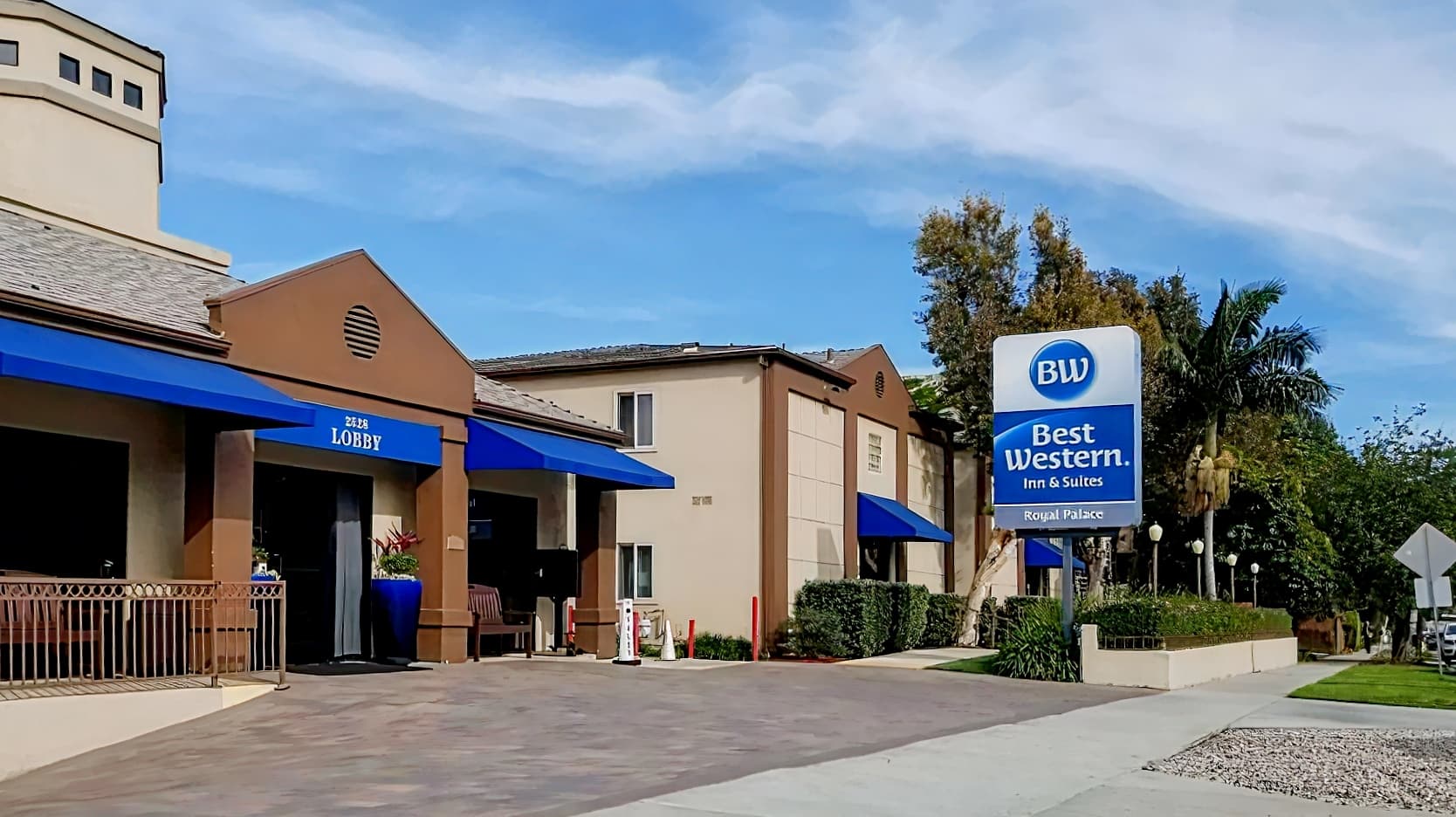 Best Western Royal Palace Inn and Suites LA