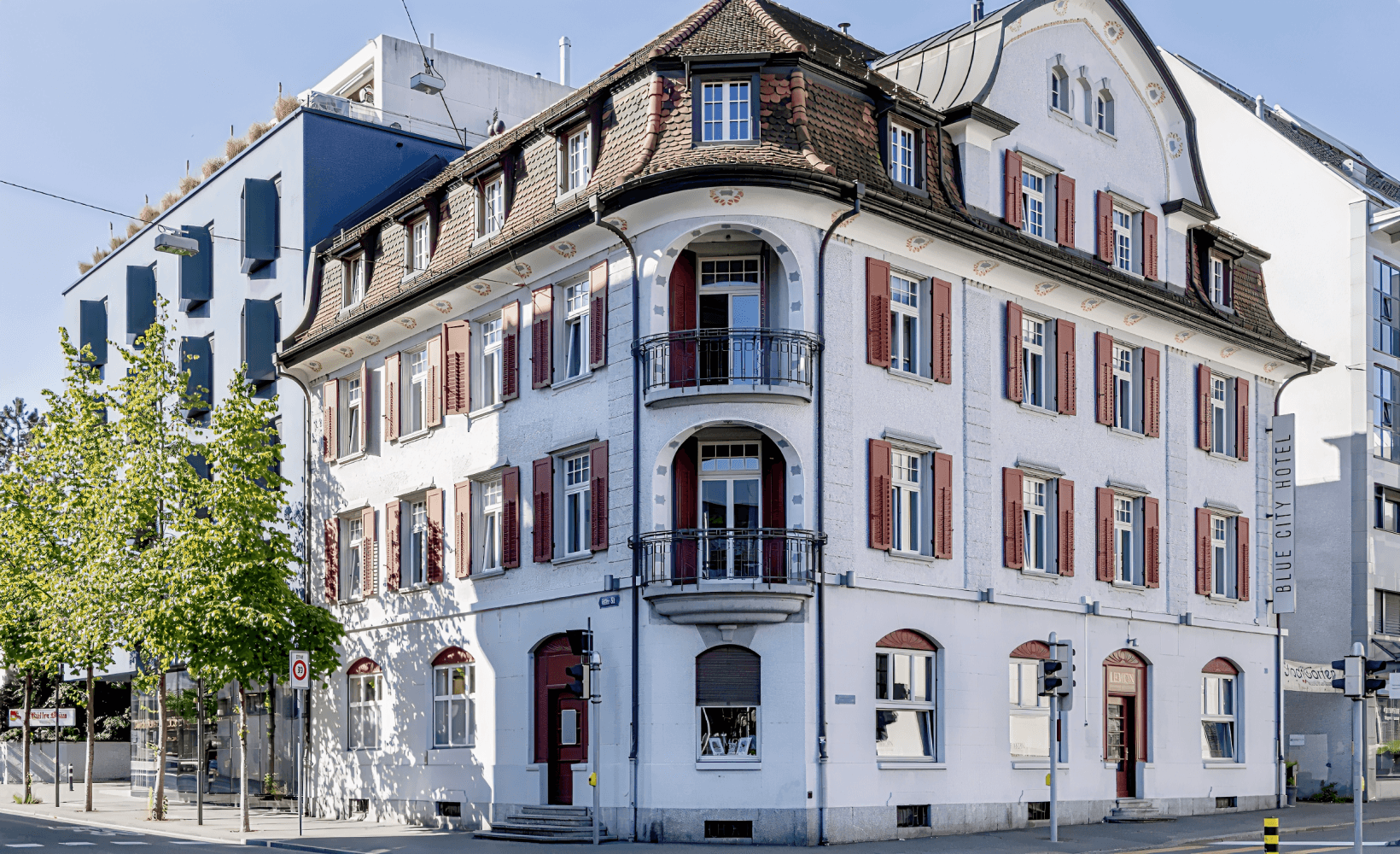 Blue City Hotel AG Baden