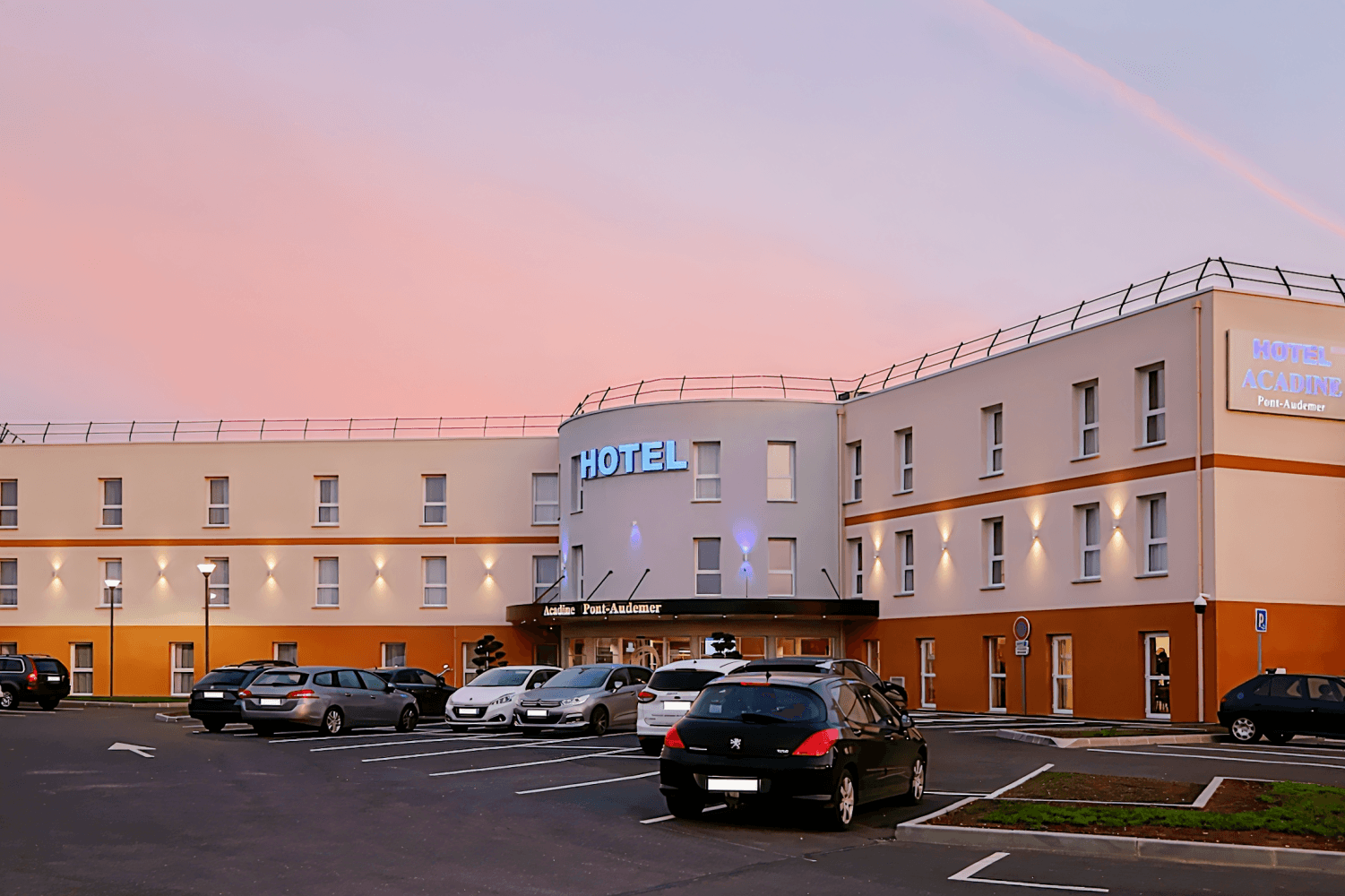 Hôtel Acadine Pont-Audemer