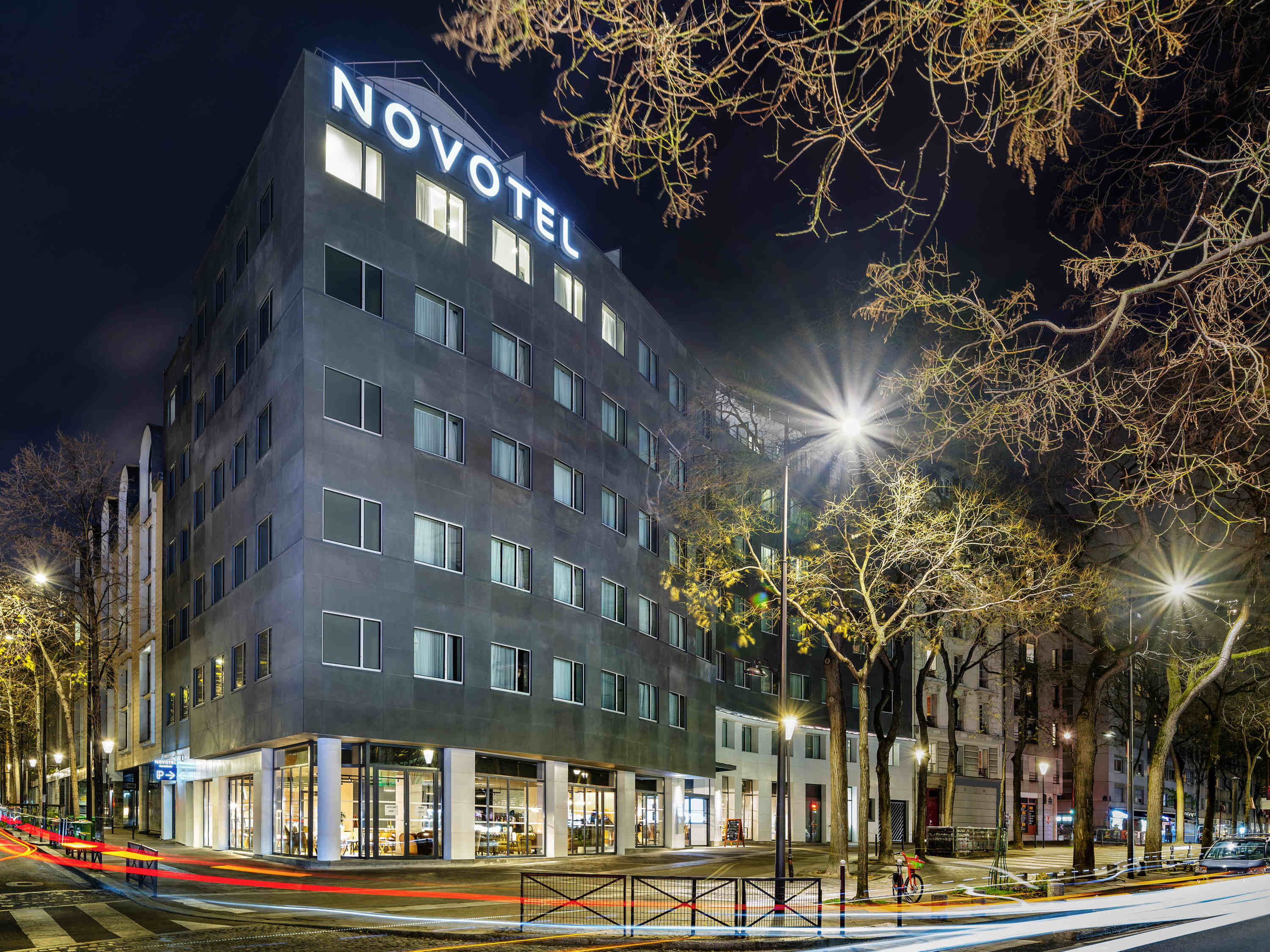Novotel Paris 20 Belleville