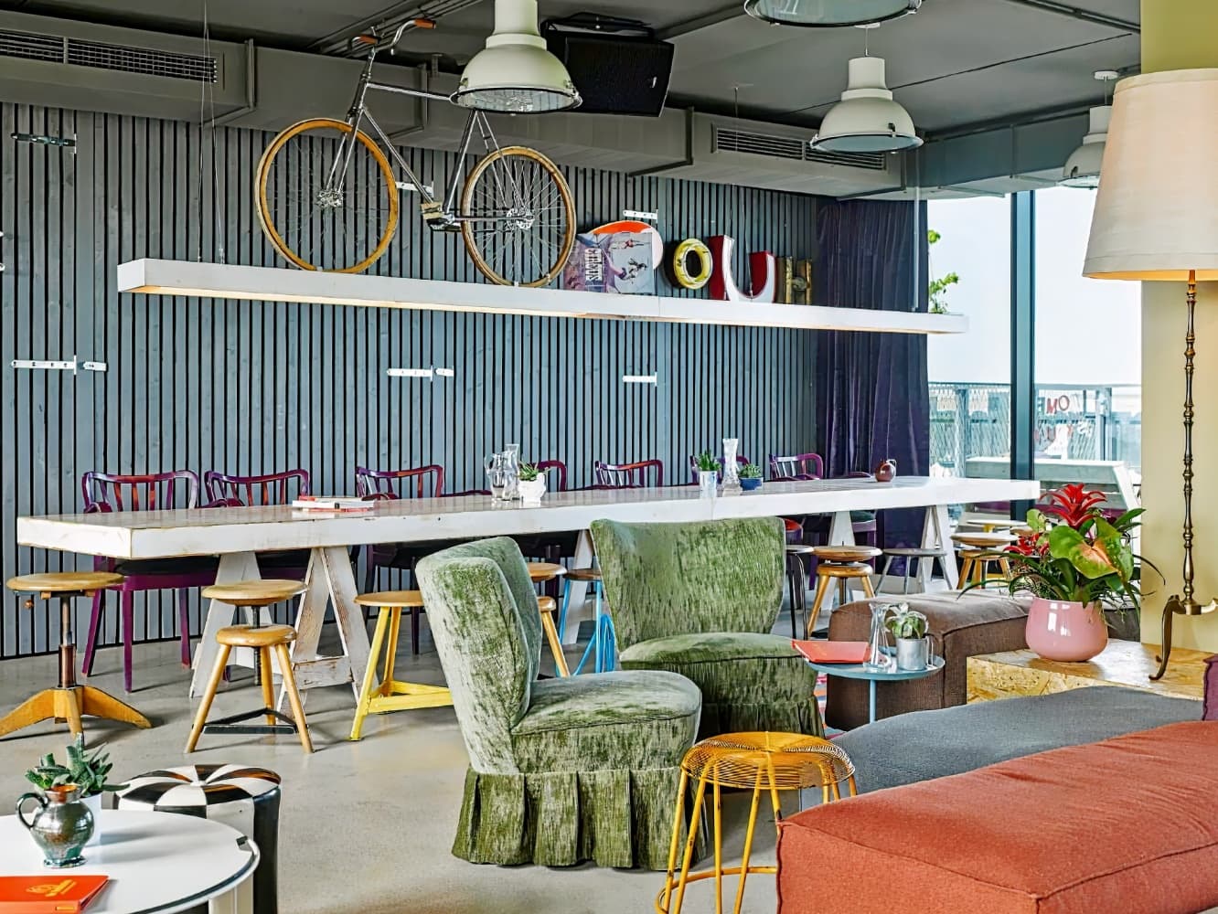 25hours Hotel Vienna at MuseumsQuartier