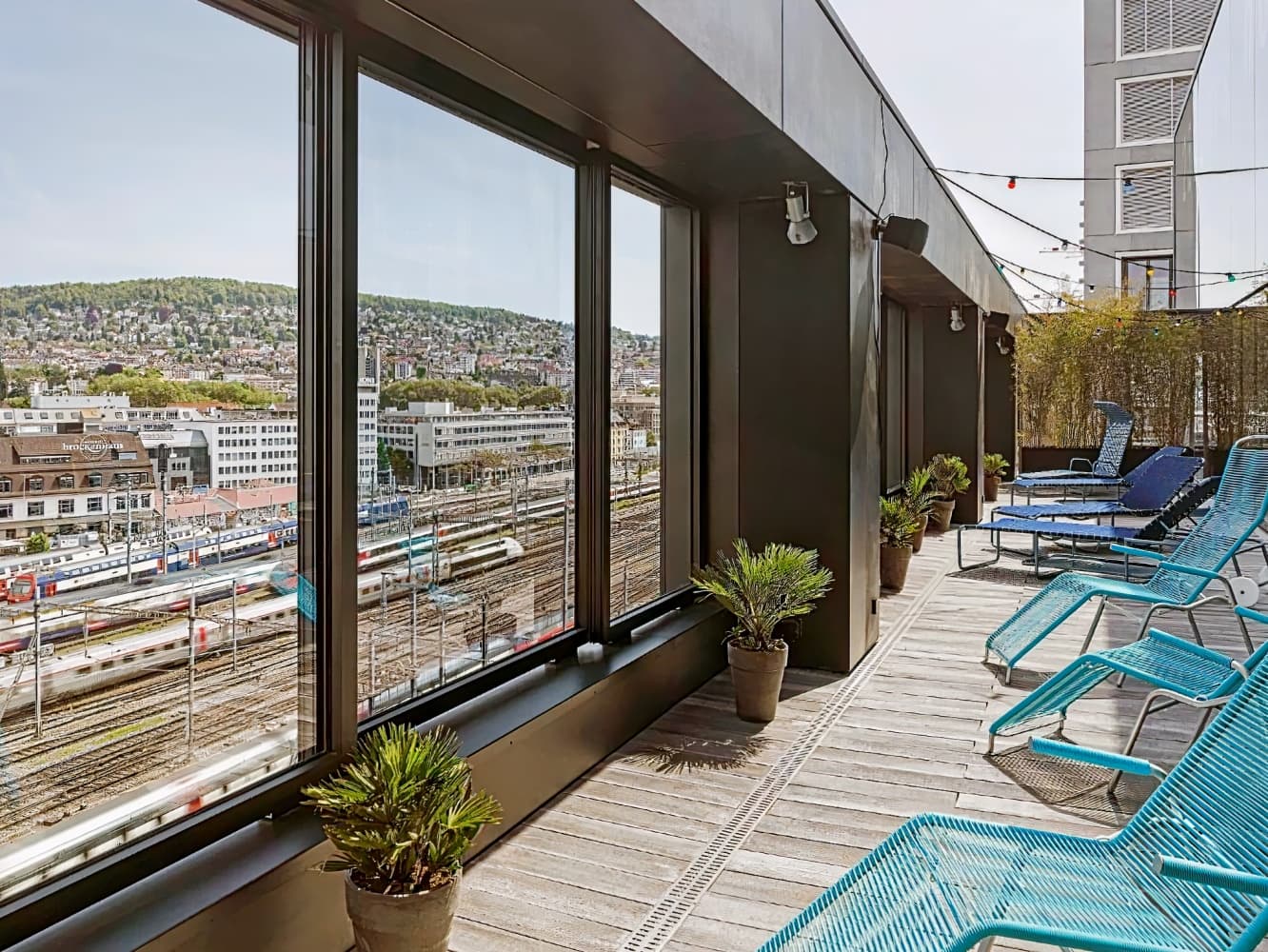 25hours Hotel Zürich Langstrasse