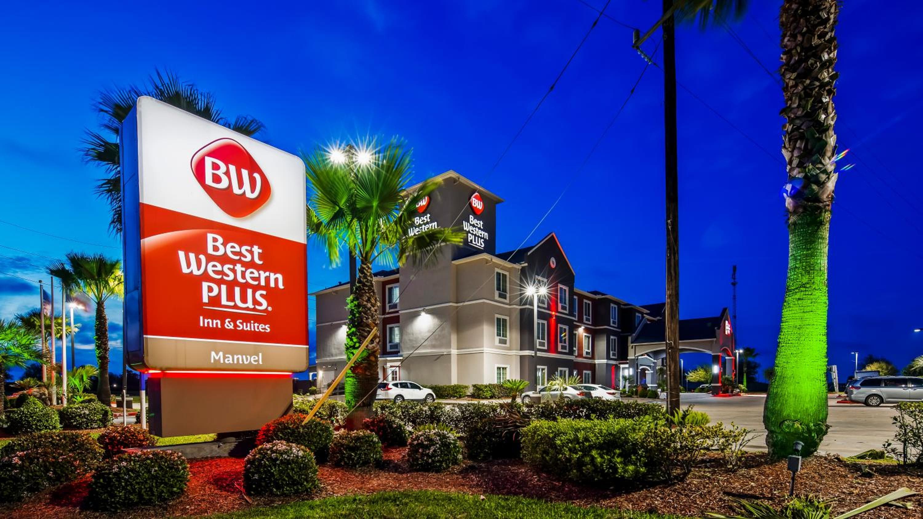 Best Western Plus Manvel Inn & Suites
