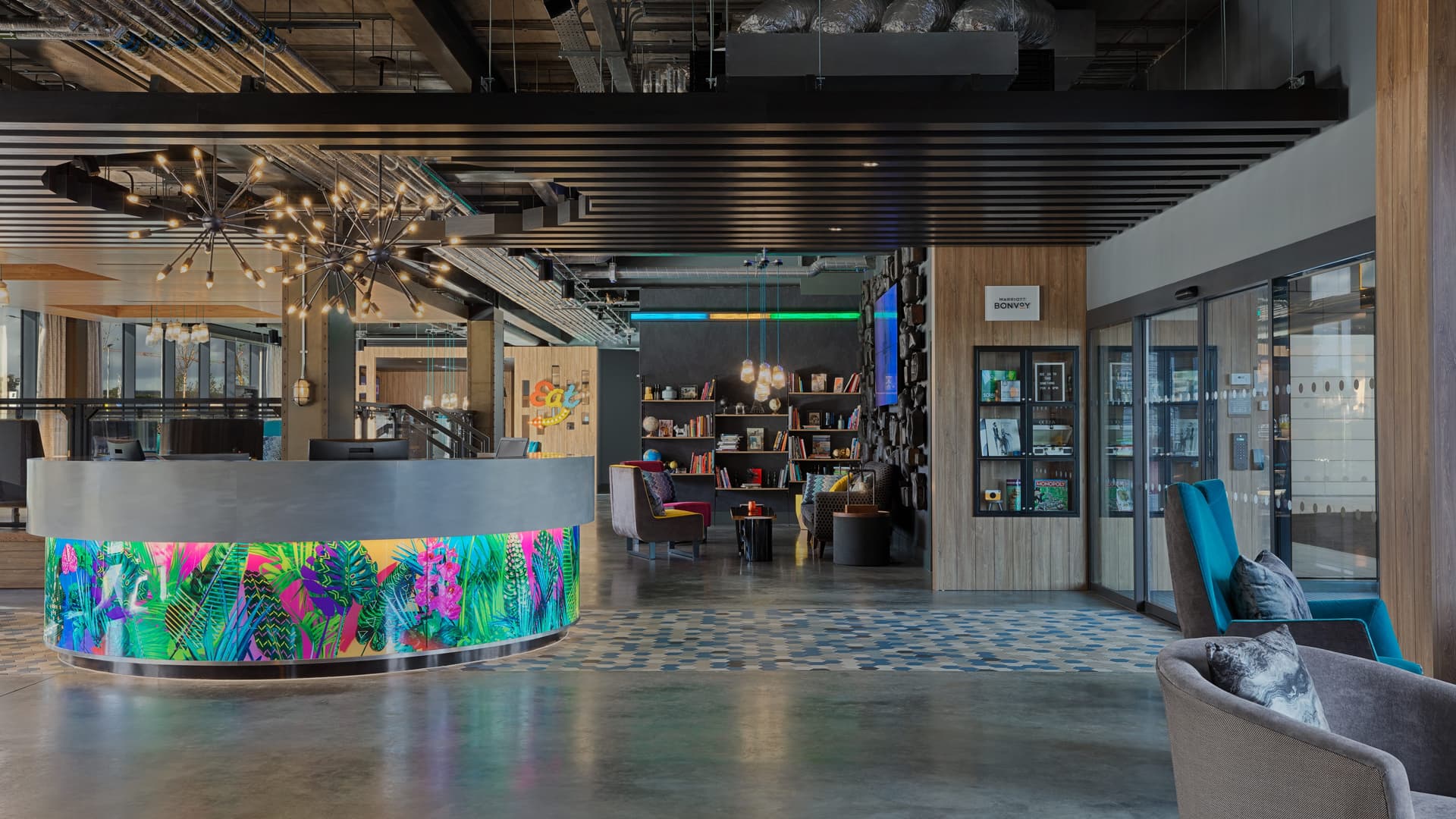 Aloft Aberdeen TECA