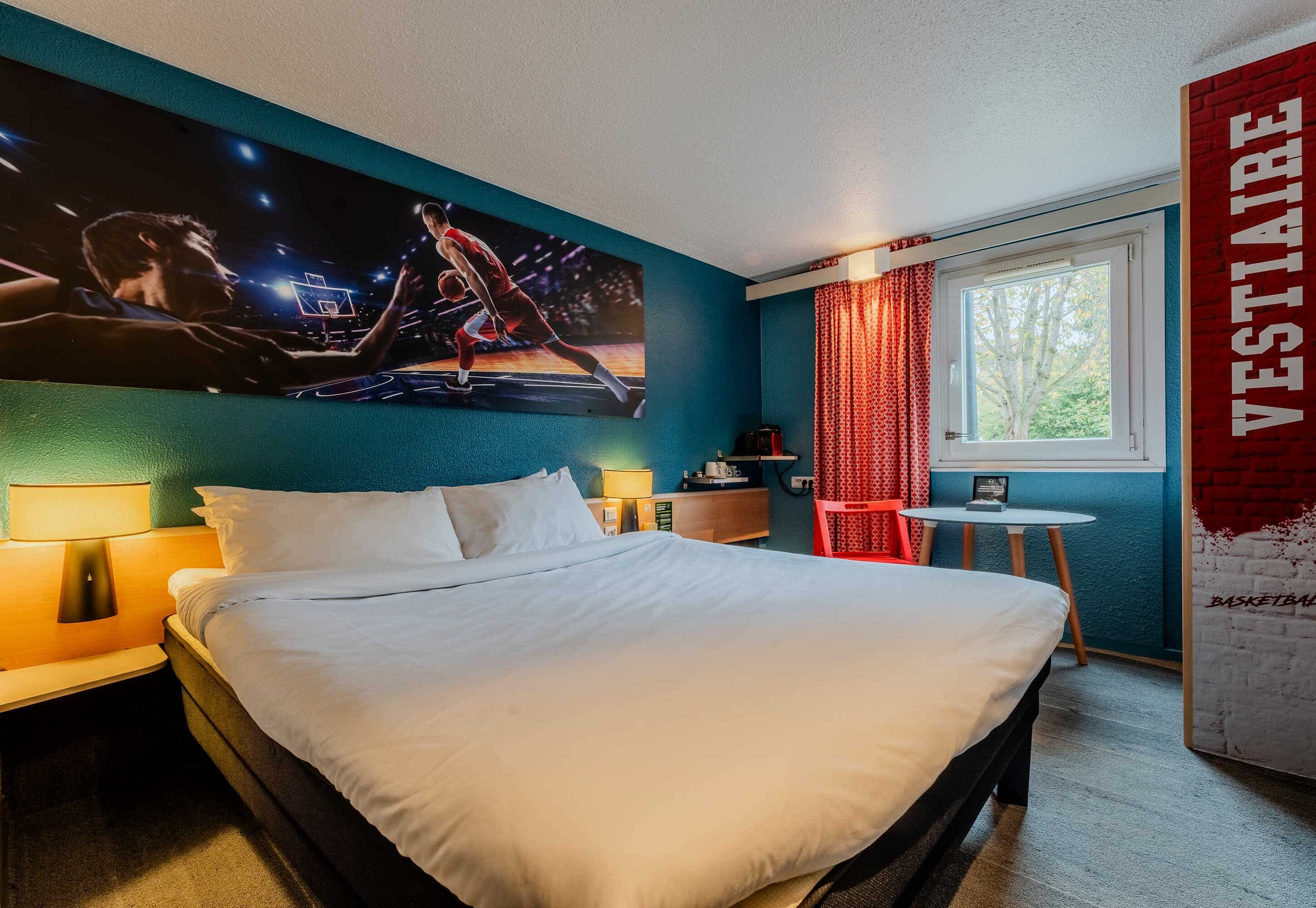B&B HOTEL Lille Villeneuve d'Ascq Hôtel de Ville