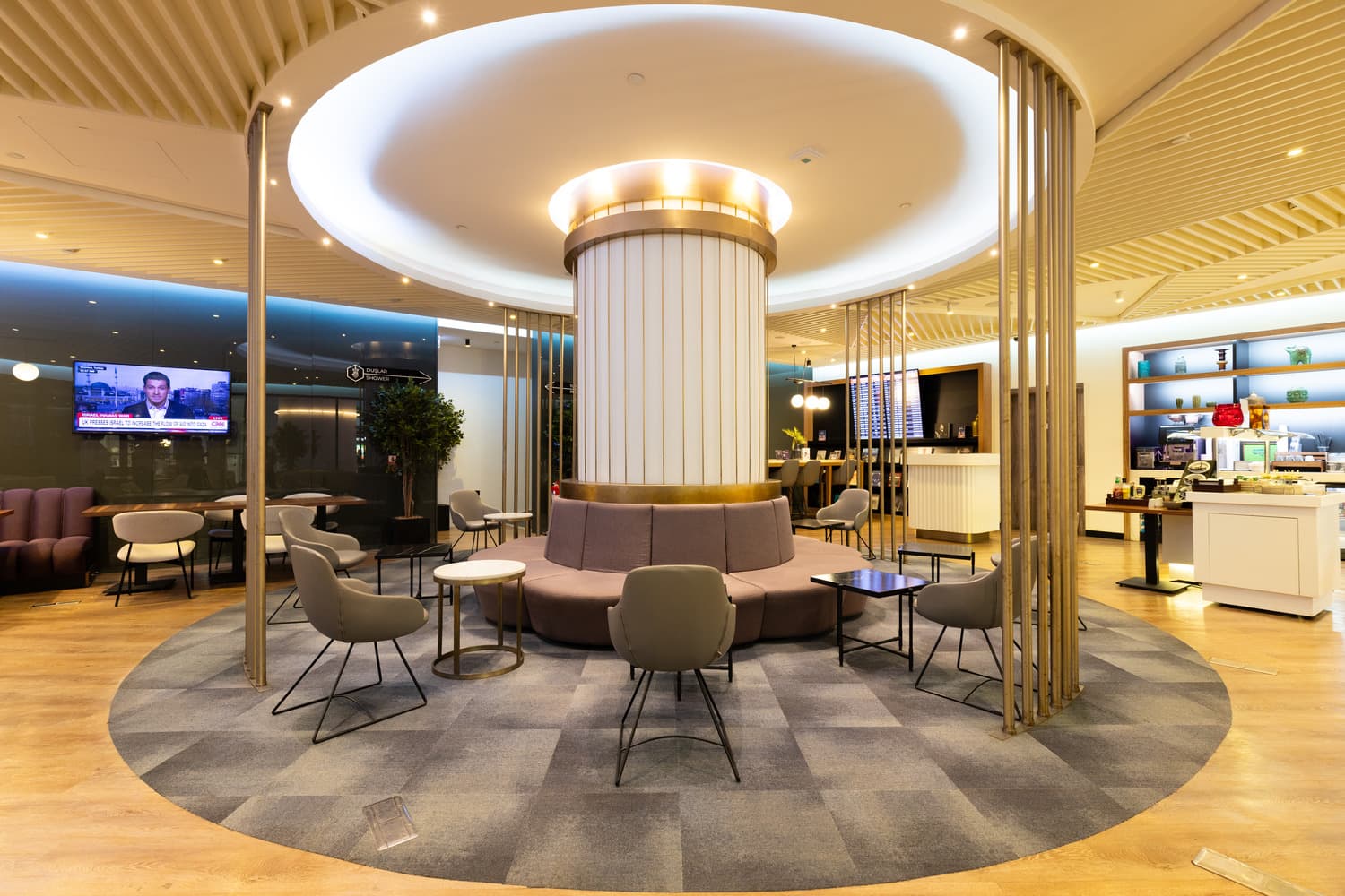 YOTELAIR Istanbul Airport, Duty free - International Transit area