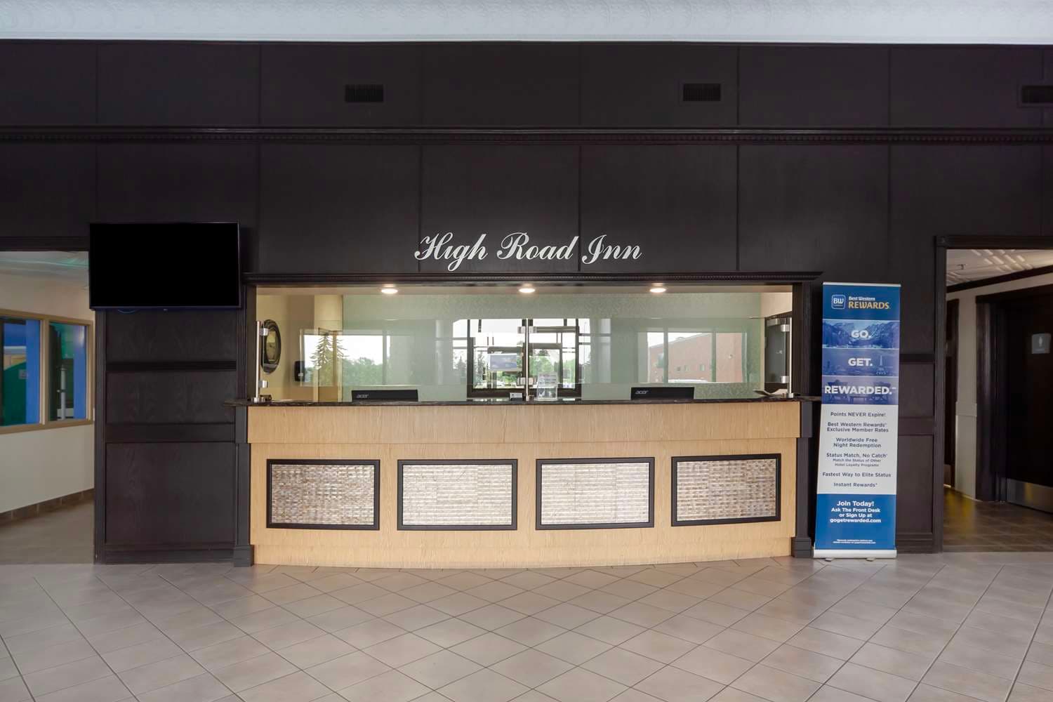 Best Western High Road Inn
