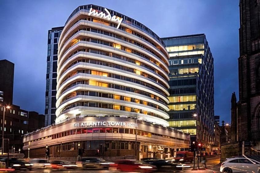 Atlantic Tower Hotel Liverpool By Sunday