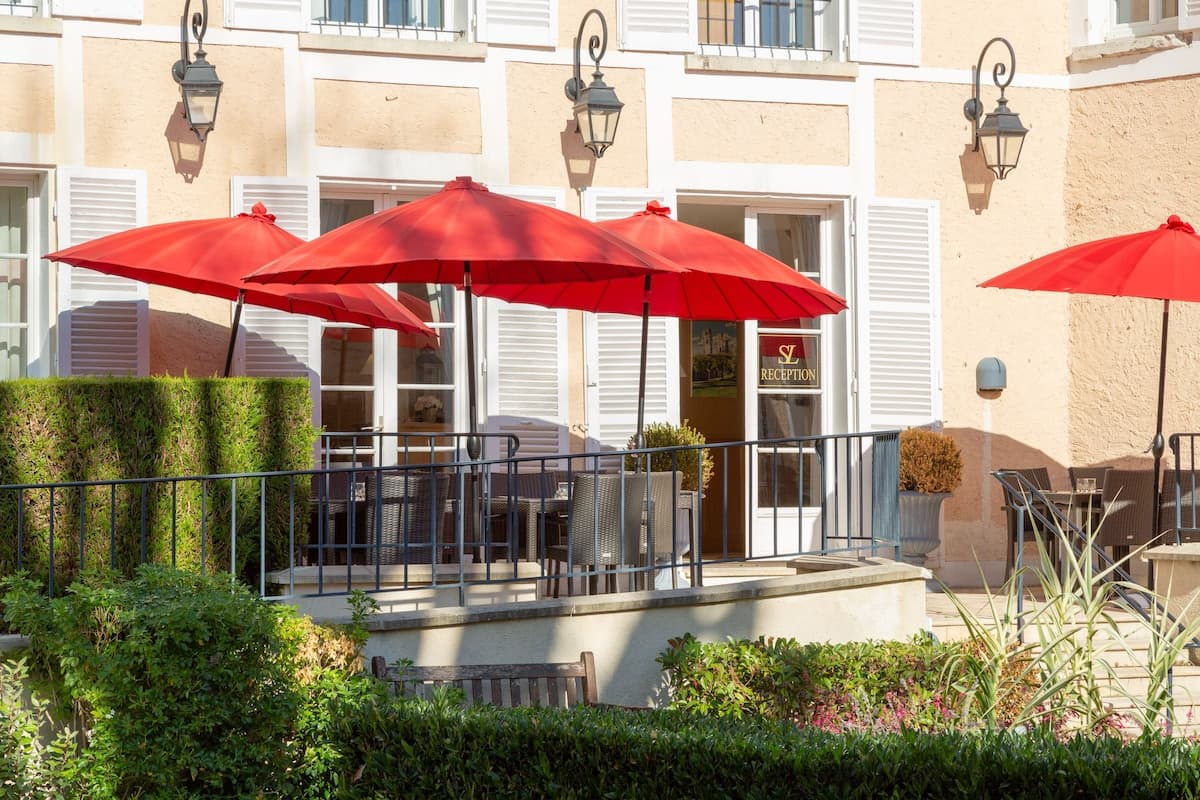 Hotel Saint Laurent, The Originals Relais