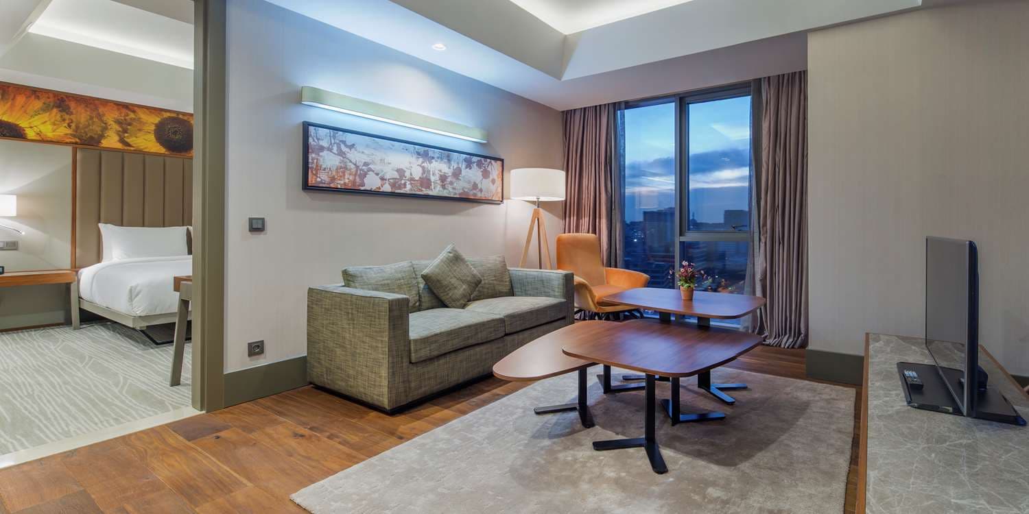 Hilton Garden Inn Istanbul Ataturk Airport