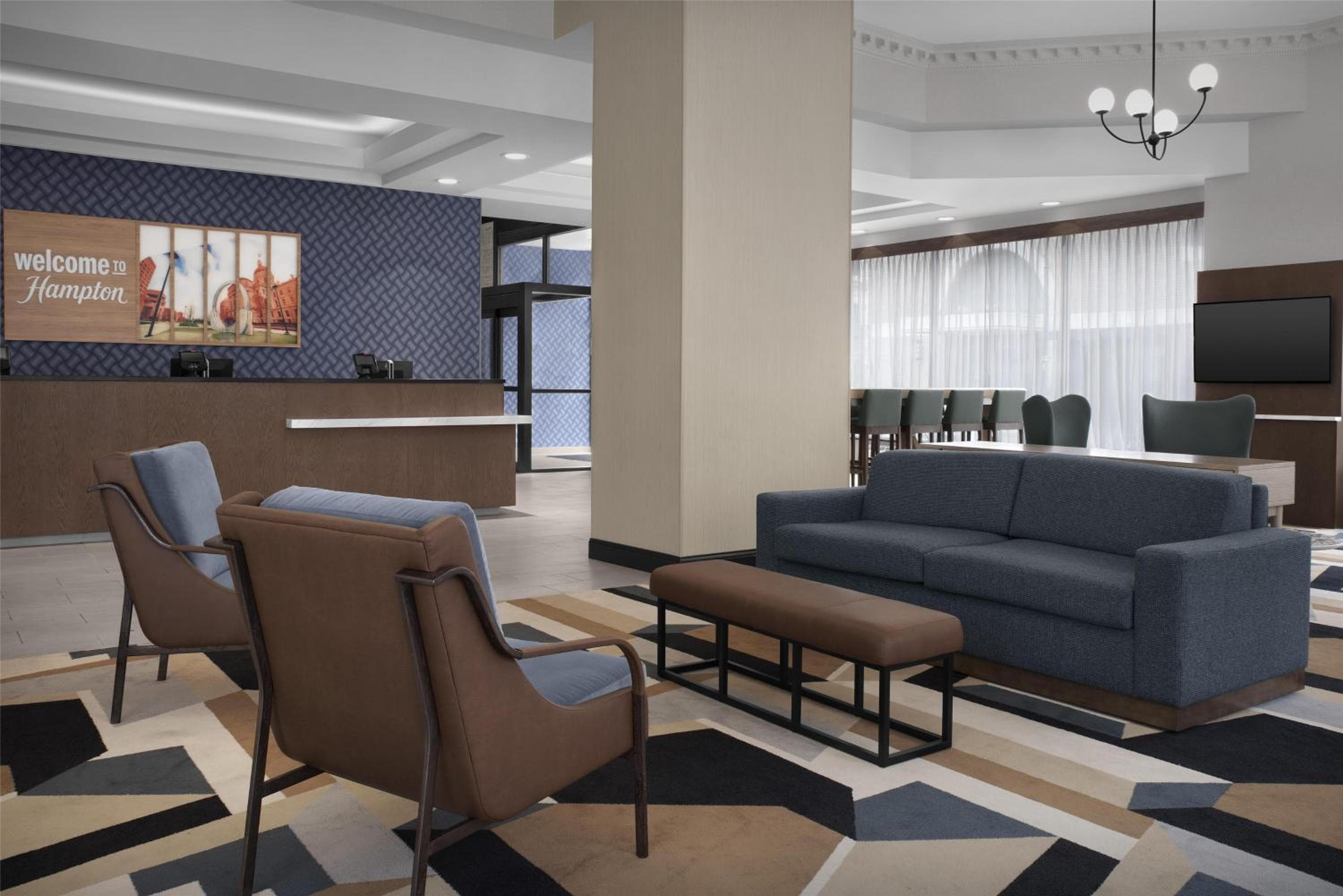 Hampton Inn Indianapolis Downtown Across from Circle Center