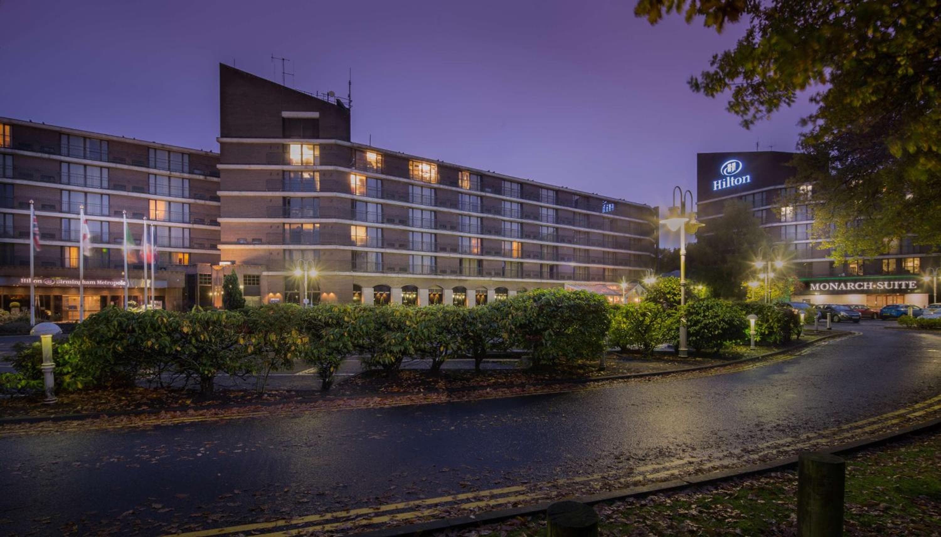 Hilton Birmingham Metropole