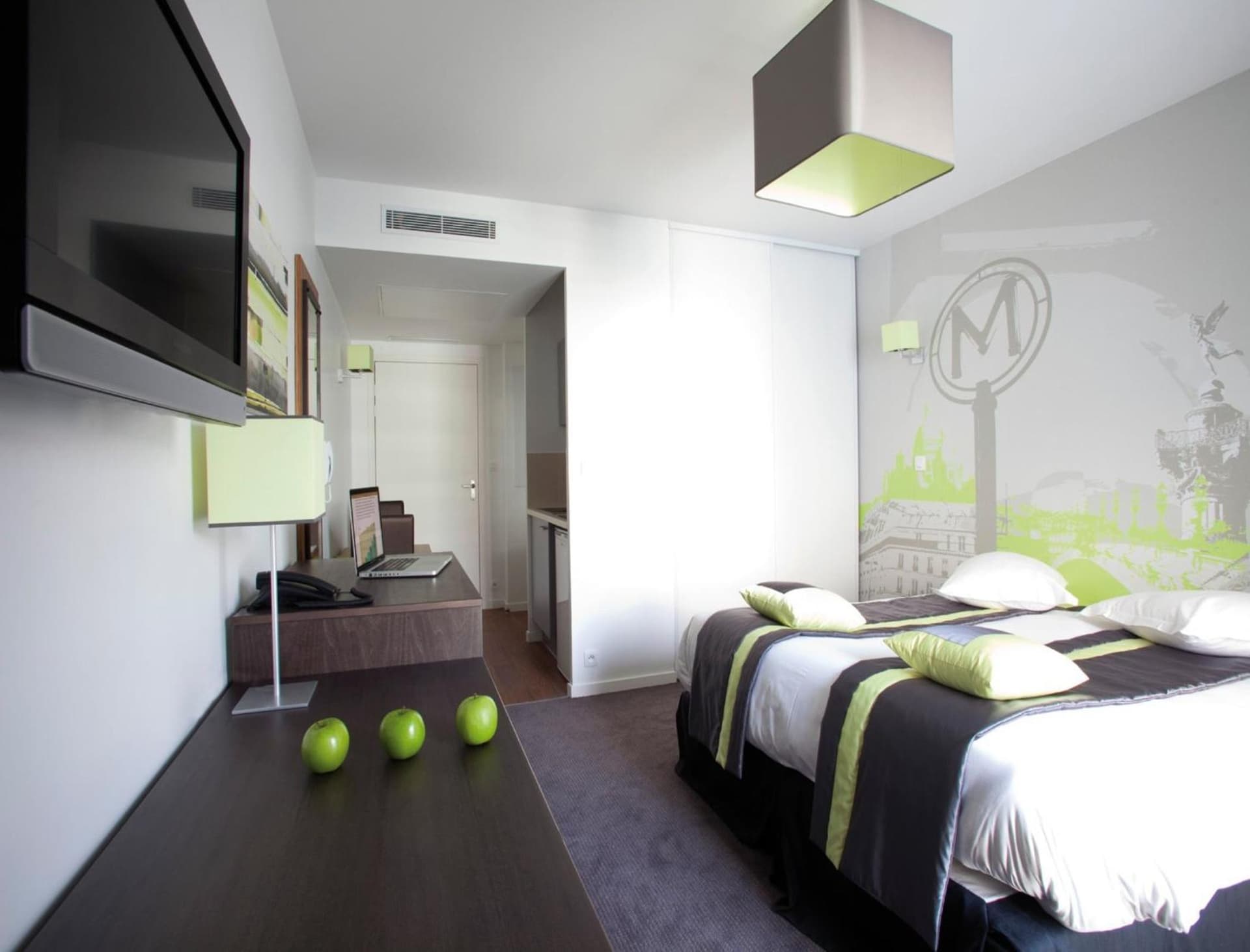 Lagrange Apart’Hotel Paris-Boulogne