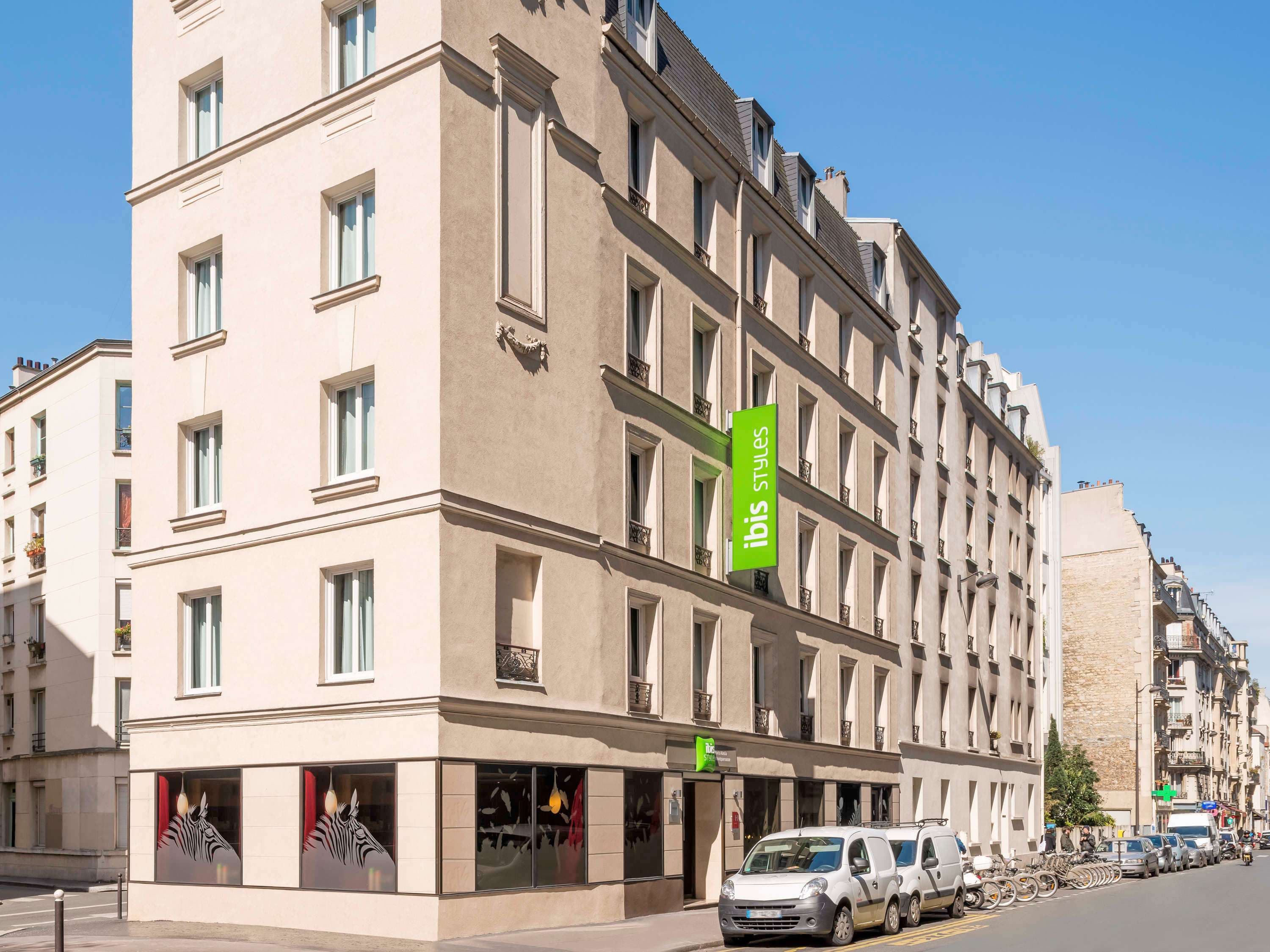 ibis Styles Paris Alesia Montparnasse