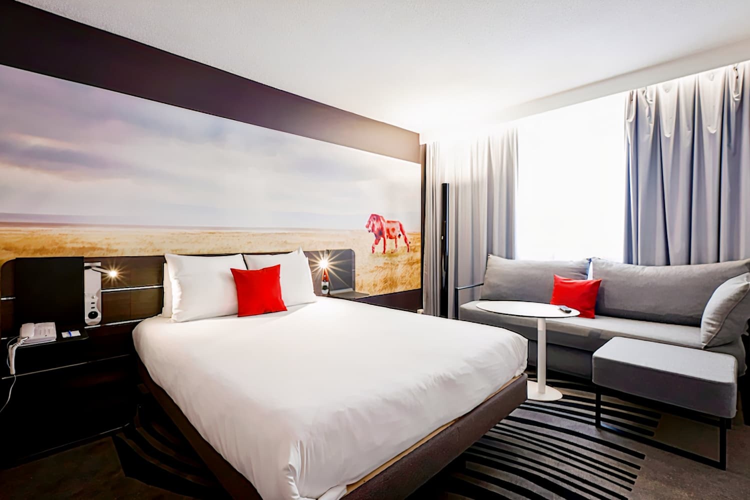 Novotel Lyon Gerland Musée des Confluences