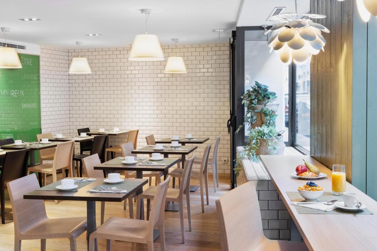 Mercure Paris Gare du Nord La Fayette Hotel