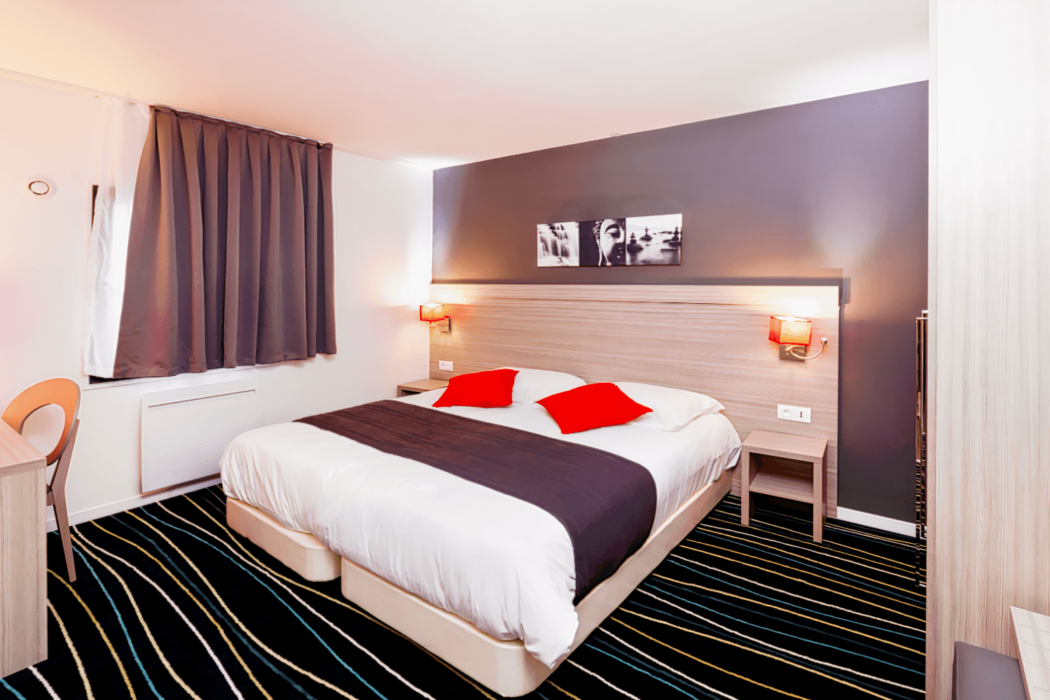 The Originals City, Glassy Hotel, Marne la Vallée Est