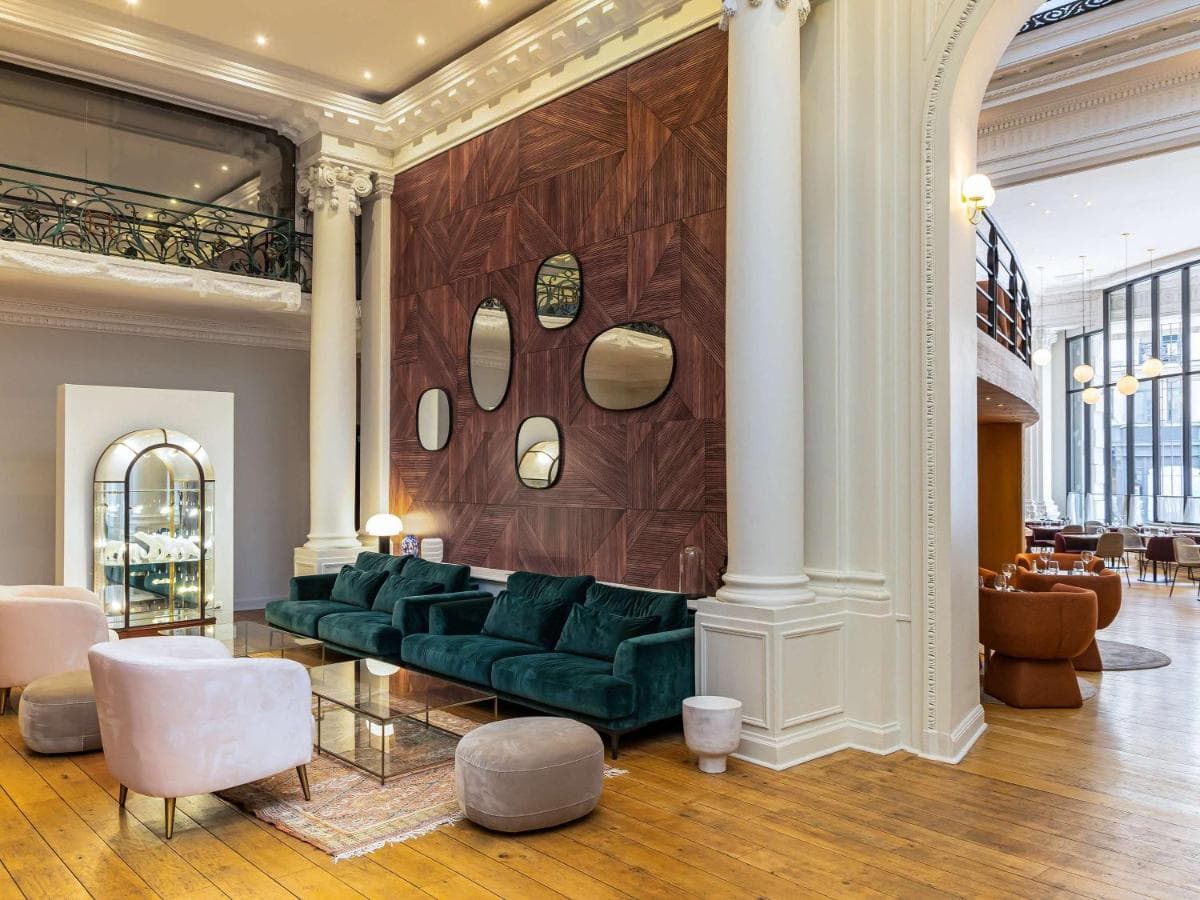 Mercure Lille Roubaix Grand Hotel Hotel